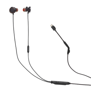 JBL Quantum 50 C vezetékes fekete gamer USB-C fülhallgató