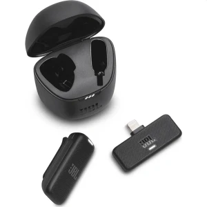 JBL Quantum Stream Lightning vezeték nélküli fekete streaming mikrofon