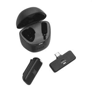 JBL Quantum Stream USB-C vezeték nélküli fekete streaming mikrofon