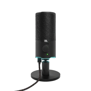JBL Quantum Stream fekete streamer mikrofon