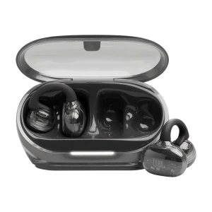 JBL Soundgear Clips True Wireless Bluetooth fekete Open-Ear fülhallgató