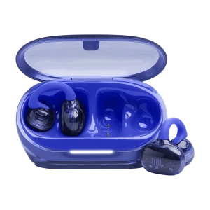 JBL Soundgear Clips True Wireless Bluetooth kék Open-Ear fülhallgató