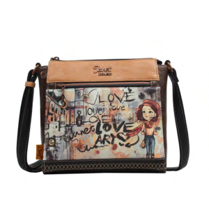 Janet Denese J-088C-Art Gallery válltáska