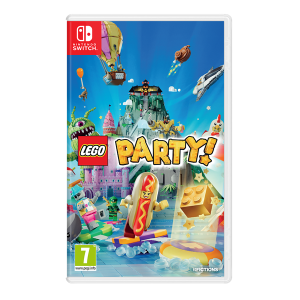 LEGO Party! Nintendo Switch játékszoftver