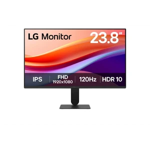 LG 23,8" 24U41YA-B.AEUQ FHD IPS 120Hz HDMI/VGA monitor