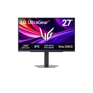 LG 27" 27G810A-B.AEU 4K UHD IPS 180Hz HDMI/DP/USB gamer monitor