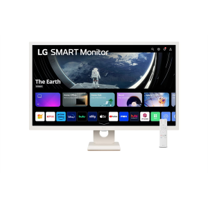 LG 31,5" 32SR50F-W FHD IPS HDMI/USB/Bluetooth/AirPlay smart monitor