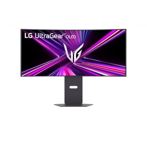 LG 34" 34GX900A-B.AEU WQHD OLED 240Hz HDMI/DP/USB/USB-C ívelt gamer monitor
