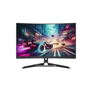 Lenovo 31,5" Legiob R32qc-30 FHD VA DP/HDMI fekete monitor