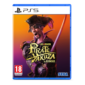 Like a Dragon: Pirate Yakuza in Hawaii PS5 játékszoftver