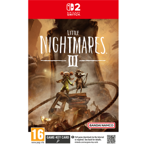 Little Nigthmares 3 Nintendo Switch 2 játékszoftver