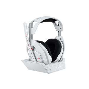 Logitech A50 Gen 5 vezeték nélküli fehér headset + bázisállomás fehér