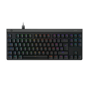 Logitech G515 TKL US vezetékes fekete gamer billentyűzet