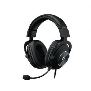 Logitech G PRO X vezetékes fekete gamer headset