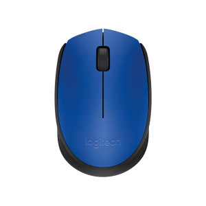 Logitech M171 vezeték nélküli kék notebook egér