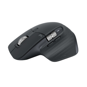 Logitech MX Master 3S BT vezeték nélküli grafitszürke egér
