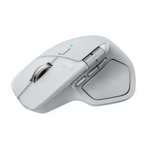 Logitech MX Master 4 for MAC vezeték nélküli halványszürke egér