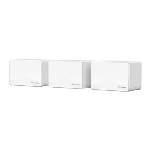 MERCUSYS Halo H25BE(2-pack) BE3600 teljes otthoni mesh Wi-Fi 7 rendszer R