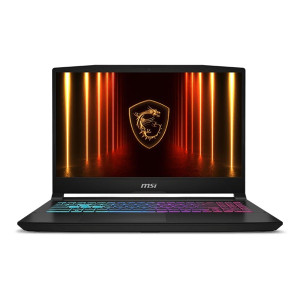 MSI Katana 15 HX B14WFK 15,6"QHD/Intel Core i5-14450HX/16GB/512GB/RTX 5060 8GB/FreeDOS/fekete laptop