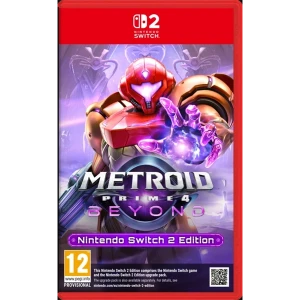 Metroid Prime 4: Beyond Nintendo Switch 2 játékszoftver