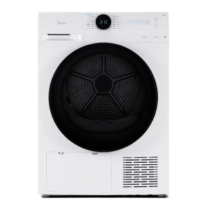 Midea MD200H100BW/W-HR fehér, 10 kg, hőszivattyús szárítógép