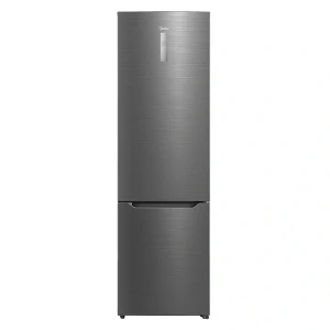 Midea MDRB489FGD46O inox, alulfagyasztós, Hűtő: 247L, Fagyasztó:83L, No frost hűtőszekrény