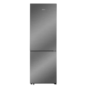 Midea MDRB548MME46 inox, alulfagyasztós, Hűtő: 271L, Fagyasztó:130L, No frost hűtőszekrény