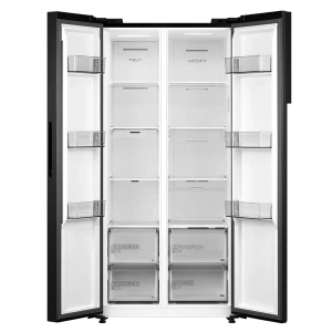 Midea MDRS619FIE45 inox, Side-by-side, Hűtő:271L, Fagyasztó:189L, No frost hűtőszekrény