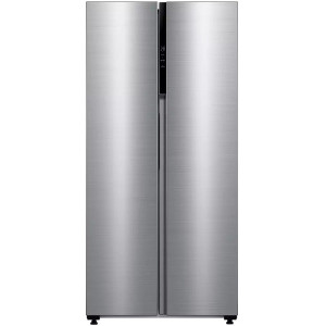 Midea MDRS619FIE46 inox, Side-by-Side, Hűtő:271L, Fagyasztó:189L, No frost hűtőszekrény