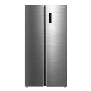 Midea MDRS710FGD46 inox, Side-by-side, Hűtő:349L, Fagyasztó:206L, No frost hűtőszekrény