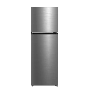 Midea MDRT385MTE46 inox, felülfagyasztós, Hűtő:206L, Fagyasztó:60L, No frost hűtőszekrény