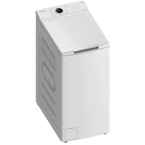 Midea MF100T80B/W-HR fehér,felültöltős, max.1300ford., 8kg, mosógép