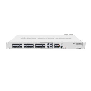 MikroTik CRS328-4C-20S-4S+RM 20xSFP port 4xSFP+ port 4 Combo (SFP/GbE LAN) port Rackmount Cloud Router Switch