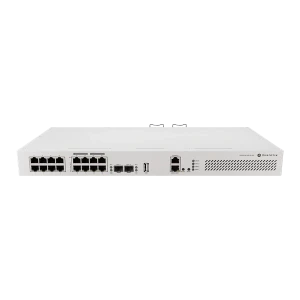 MikroTik CRS418-8P-8G-2S+RM 8xGbE LAN 8xGbE PoE LAN 2xSFP+ port Rackmount Cloud Router Switch