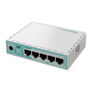MikroTik hEX (2024 verzió) E50UG L4 512MB 5xGbE LAN port router