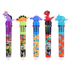 Nebulo Baby dino 10 színű golyóstoll