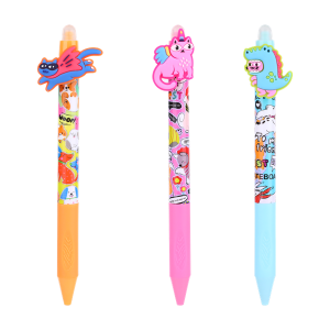 Nebulo Jelmezes macskák radírozható nyomógombos zselés toll