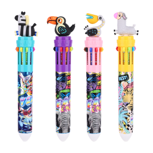 Nebulo Safari 10 színű golyóstoll