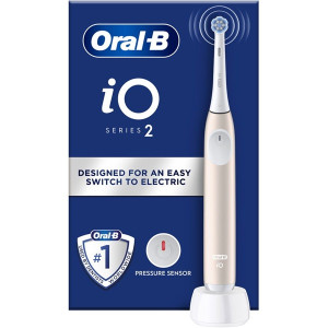 Oral-B iO2 Series Calm Pink elektromos fogkefe