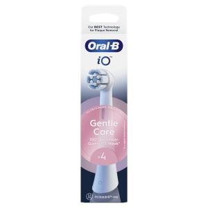 Oral-B iO Gentle Care White 4 db-os RB fogkefefej szett - új