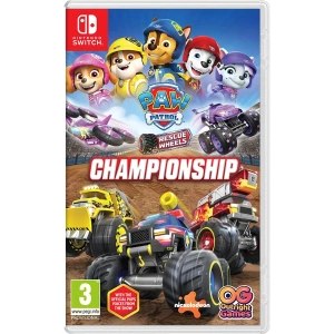PAW Patrol Rescue Wheels: Championship Nintendo Switch játékszoftver