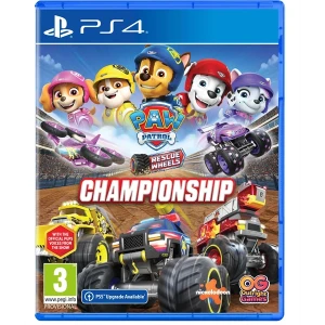 PAW Patrol Rescue Wheels: Championship PS4 játékszoftver