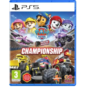 PAW Patrol Rescue Wheels: Championship PS5 játékszoftver