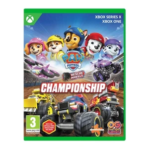 PAW Patrol Rescue Wheels: Championship Xbox One/ Series X játékszoftver