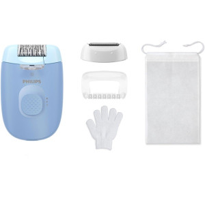 Philips Series 4000 BRE247/00 kék epilátor