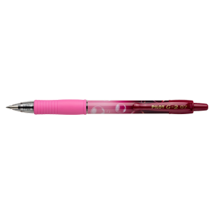 Pilot Bubble G2 2025 0,7 mm pink rollerirón kék tintával
