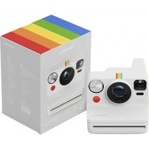 Polaroid NOW+ G3 instant fehér fényképezőgép