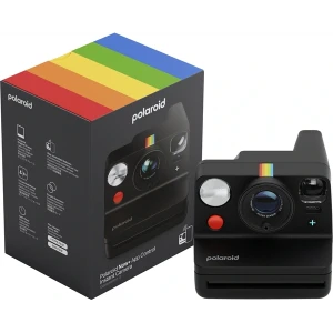Polaroid NOW+ G3 instant fekete fényképezőgép