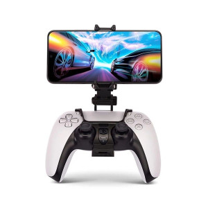 PowerA 1515667-01 MOGA Mobile Clip PS5/PS4 fekete kontroller tartókar