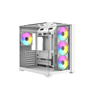 RAIDMAX i620 WHITE ATX fehér számítógépház